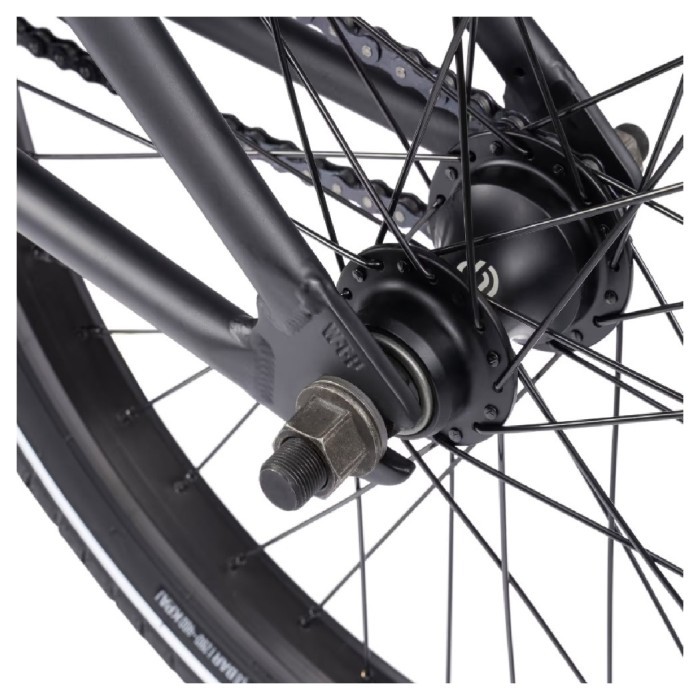 Велосипед WeThePeople NOVA Complete Bike matt black TT20.5" Cassette (чорний)