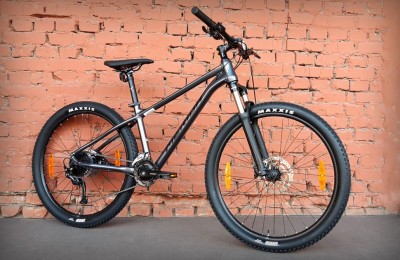 Велосипед гірський 27.5" Merida Big.Seven 100-2x Dark Silver (2023)