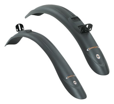 Велокрила SKS ( 168025 ) BEAVERTAIL SET BLACK 2020