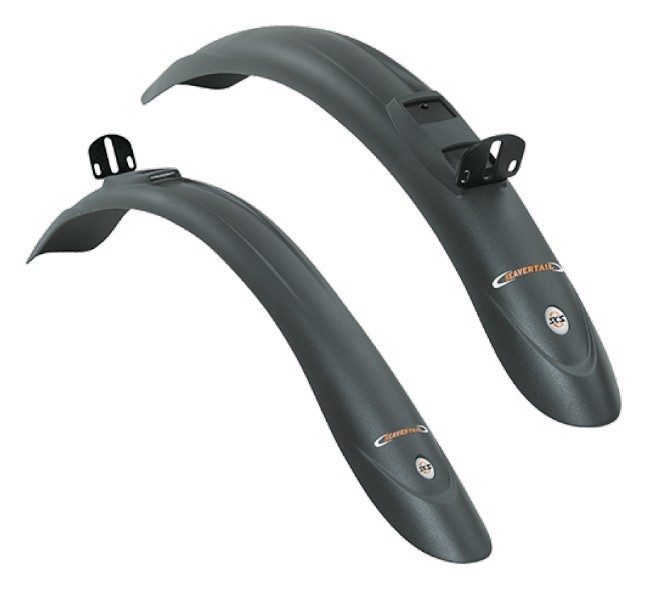 Велокрылая SKS (168025) BEAVERTAIL SET BLACK 2020