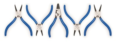 Щипцы Park Tool RP-SET.2 для снятия стопорных колец, набор 5 штук