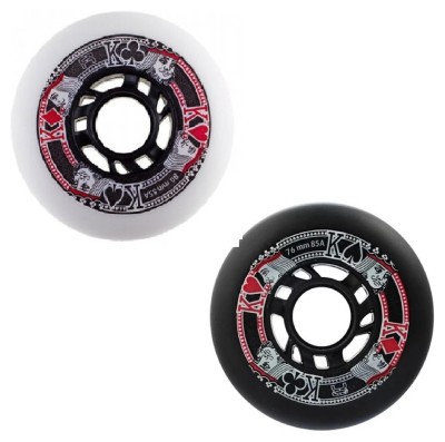 Колеса для роликів FR Skates Street Kings 85A (4 шт)