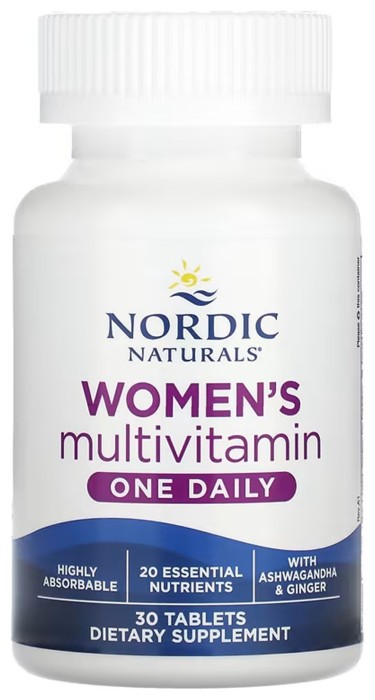 Women's One Daily Multivitamin - 30 tabs