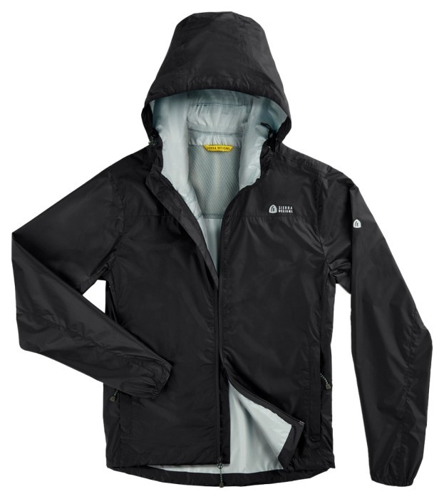 Куртка Sierra Designs Microlight black, укр, укр