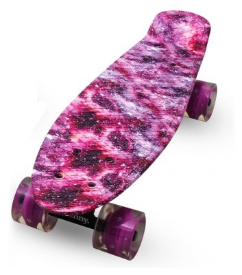 Пенніборд Maraton Penny Ultra / Рожевий космос (Розовый)