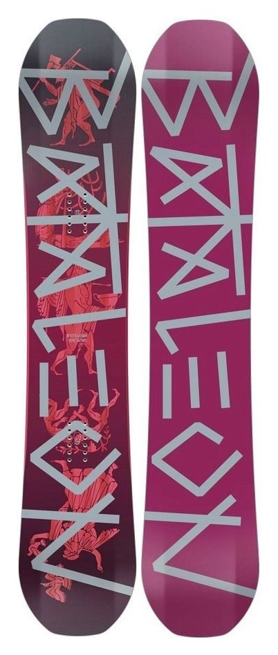 Сноуборд Bataleon SHE.W 149 Violet/grey/black (10.18.SHE) O