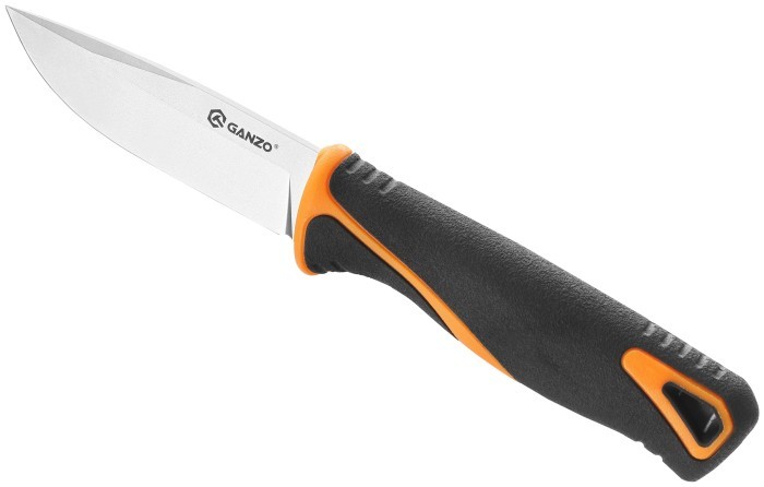 Нож Ganzo G807-OR оранжевый с ножнами