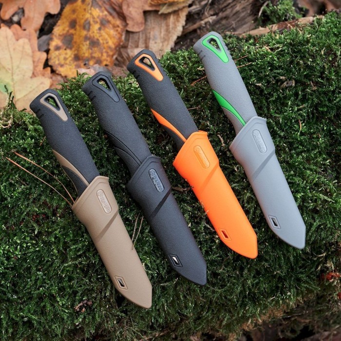 Нож Ganzo G807-OR оранжевый с ножнами