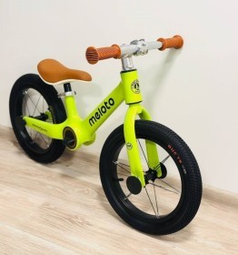 Беговел K8-1, 14", Зеленый