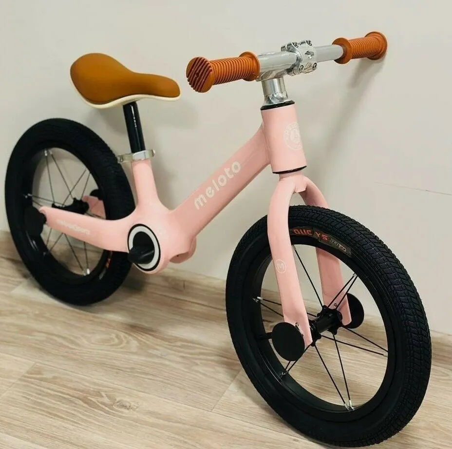 Біговел K8-1, 14" Maraton (Рожевий)