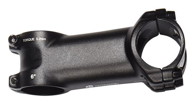 Винос руля для велосипеда Cycledesign FORGED -/+ 6° 80мм Black (HS0011), укр, укр