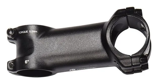 Винос руля для велосипеда Cycledesign FORGED -/+ 6° 80мм Black (HS0011) (Чорний)