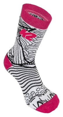Носки для туризма детские K2 SKATE JUNIOR 2 PACK 27-30 White/pink (15303)