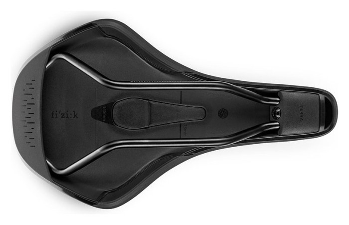 Седло Fizik Terra Aidon X5 – 160мм, E-MTB, 272гр, black