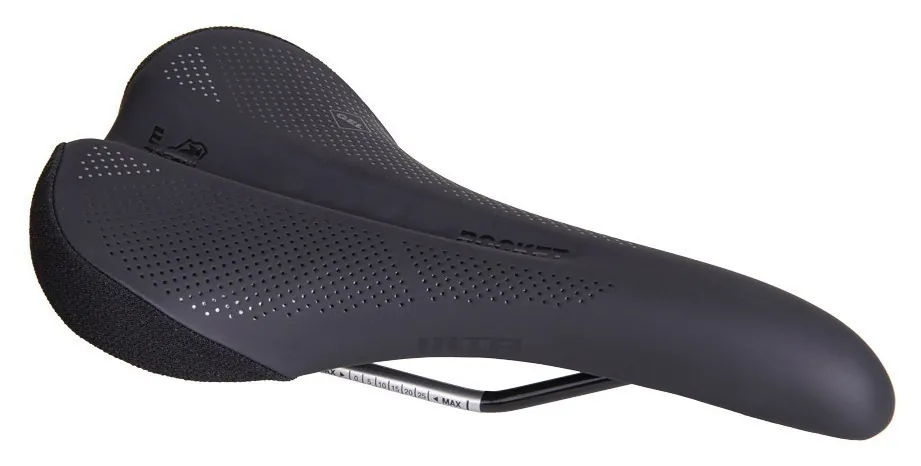Сідло для велосипеда WTB ROCKET CROMOLY MEDIUM Black (W065-0593) (Чорний)