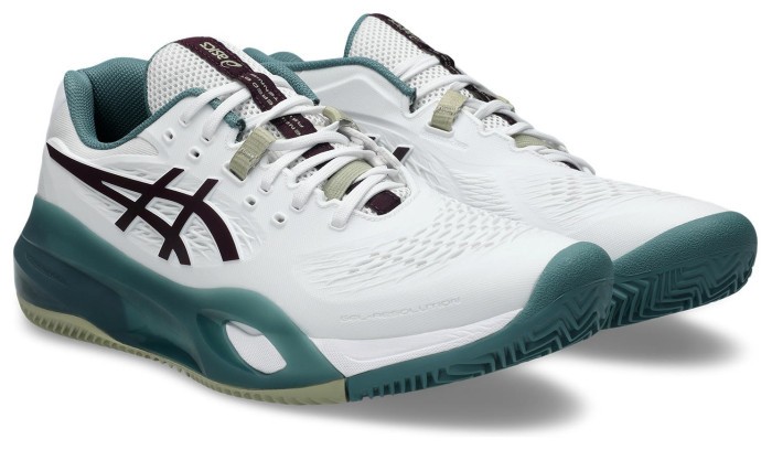 Кросівки для тенісу Asics ( 1041A485-104 ) GEL-RESOLUTION X CLAY