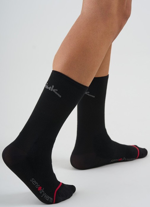 Шкарпетки Spiuk Anatomic winter чорні р 43-47 (2 пари в упаковці)