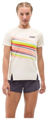 Футболка для бега HOKA ( 1173531P ) W Race Day Short Sleeve 2026