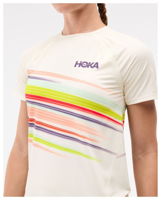 Футболка для бега HOKA ( 1173531P ) W Race Day Short Sleeve 2026