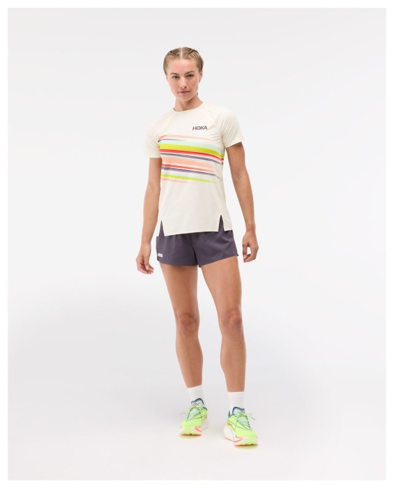 Футболка для бега HOKA ( 1173531P ) W Race Day Short Sleeve 2026