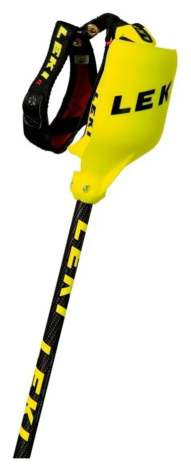 Захист на лижні палиці Leki GATE GUARD OPEN M Neon yellow (864300012-WRH) (neon yellow)
