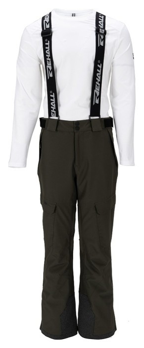 Rehall брюки сноубордические Backbone 2025 graphite M, укр, укр