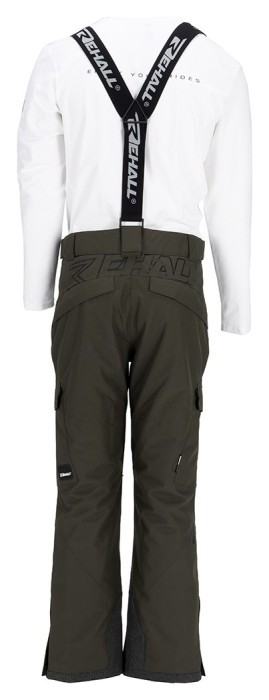 Rehall брюки сноубордические Backbone 2025 graphite M