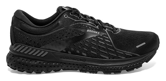 Кросівки чоловічі Brooks ADRENALINE GTS 21 M 40 (7.0US) 020 Black/black/ebony (1103491D020)