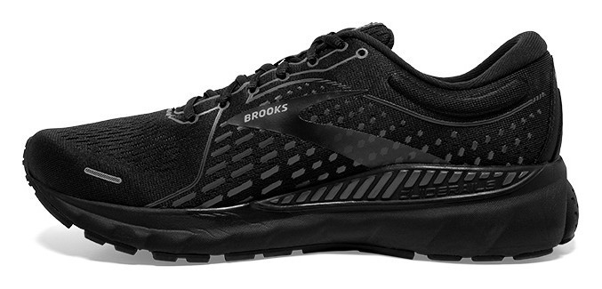 Кросівки чоловічі Brooks ADRENALINE GTS 21 M 40 (7.0US) 020 Black/black/ebony (1103491D020)