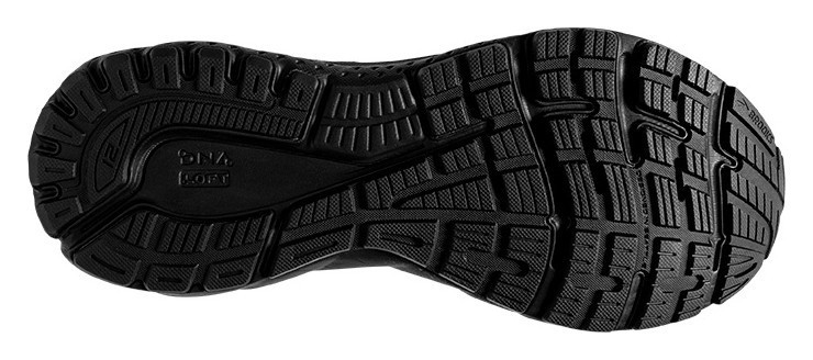 Кросівки чоловічі Brooks ADRENALINE GTS 21 M 40 (7.0US) 020 Black/black/ebony (1103491D020), укр, укр