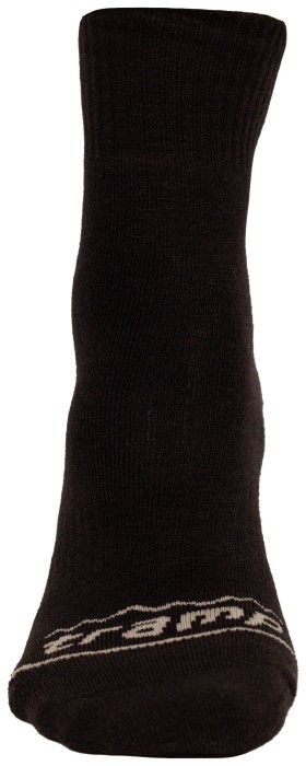 Носки зимові з зовні мерино Tramp UTRUS-008-black, 44/46