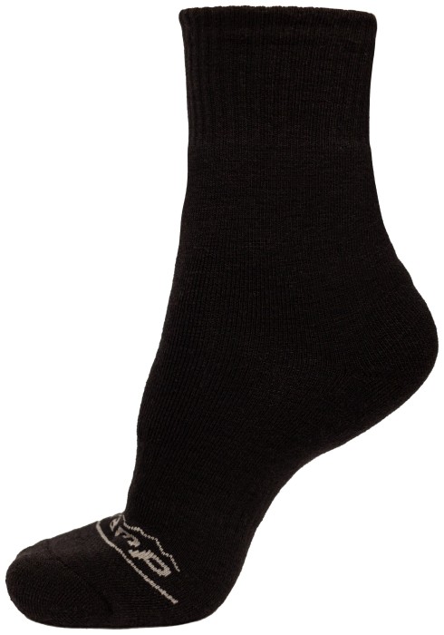 Носки зимові з зовні мерино Tramp UTRUS-008-black, 44/46, укр, укр