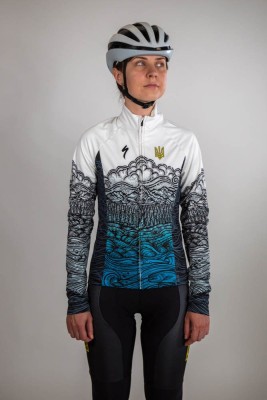 Куртка Specialized THERMAL JACKET WMN FULL CUSTOM 2023