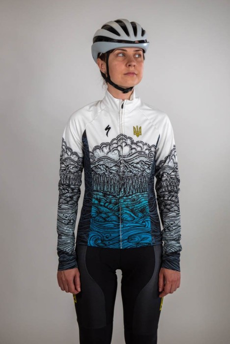 Куртка Specialized THERMAL JACKET WMN FULL CUSTOM 2023
