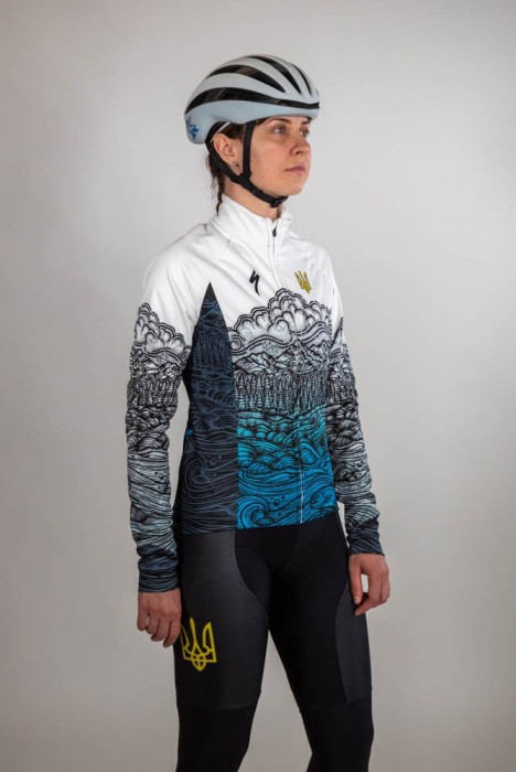 Куртка Specialized THERMAL JACKET WMN FULL CUSTOM 2023