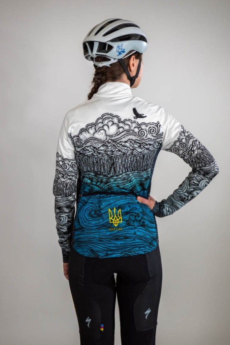 Куртка Specialized THERMAL JACKET WMN FULL CUSTOM 2023