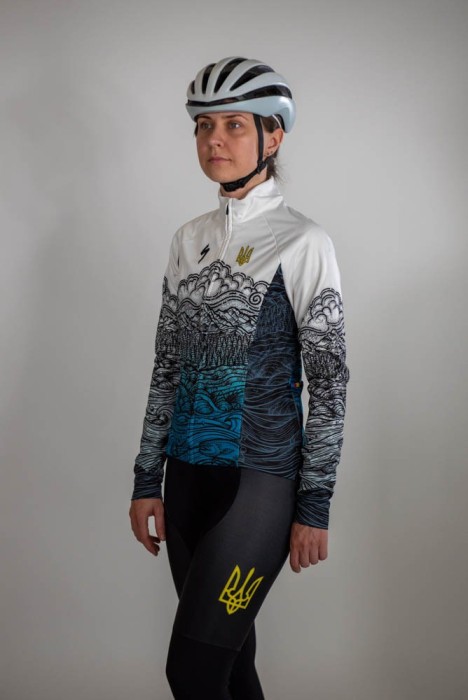 Куртка Specialized THERMAL JACKET WMN FULL CUSTOM 2023