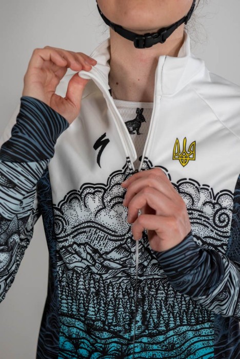 Куртка Specialized THERMAL JACKET WMN FULL CUSTOM 2023