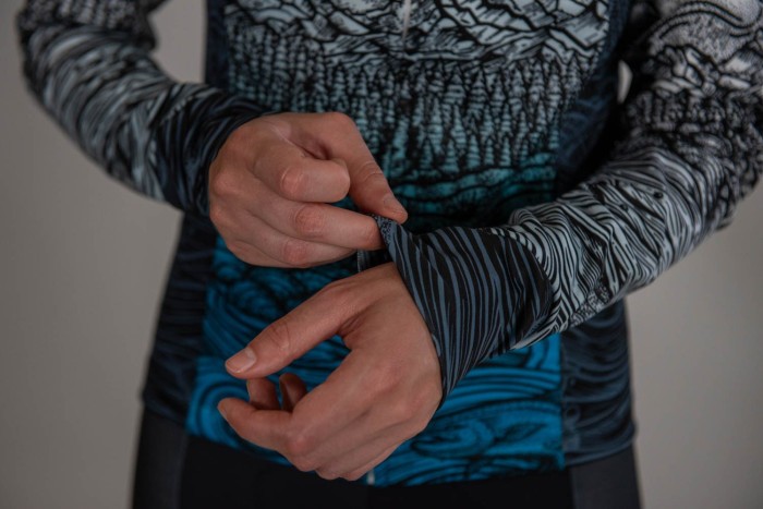 Куртка Specialized THERMAL JACKET WMN FULL CUSTOM 2023