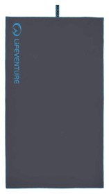 Lifeventure полотенце Recycled Soft Fibre Trek grey Giant