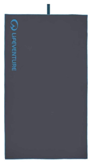 Lifeventure полотенце Recycled Soft Fibre Trek grey Giant