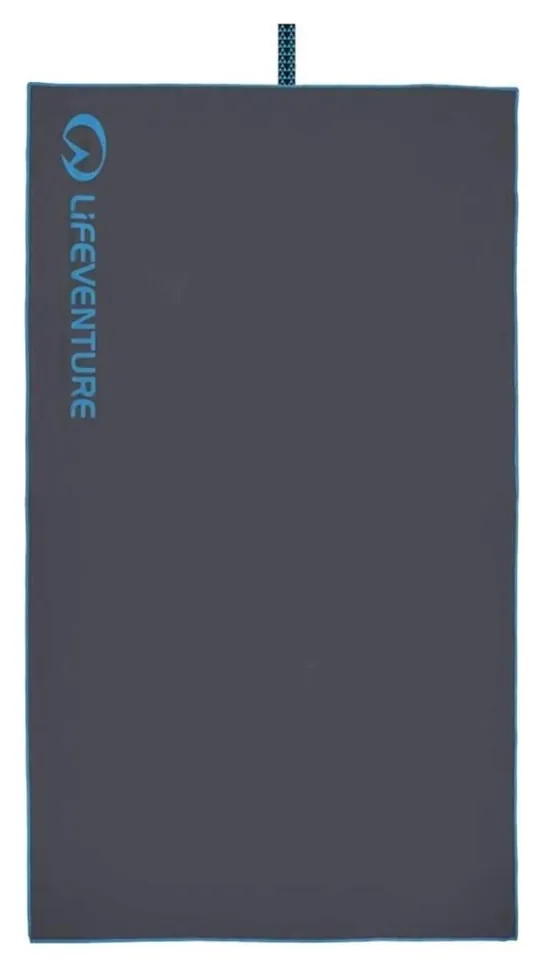 Lifeventure рушник Recycled Soft Fibre Trek grey Giant (Giant)