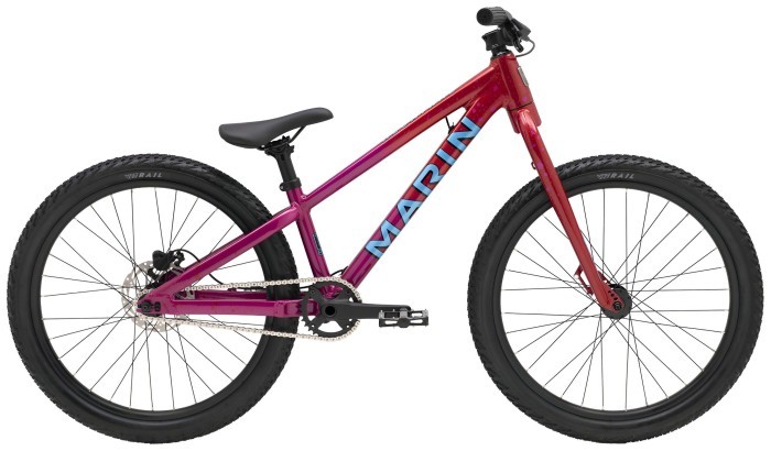 Велосипед 24" Marin ALCATRAZ 2026 RED PINK, укр, укр