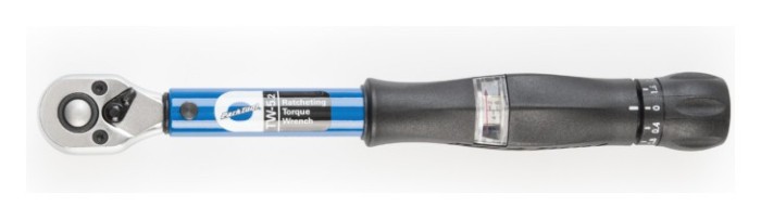 Ключ динамометрический Park Tool TW-5.2 трещоточного типа 2–14Nm