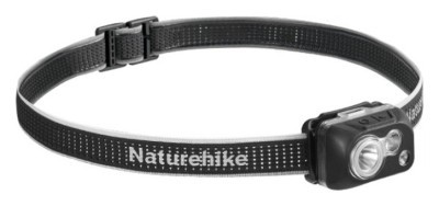 Фонарь налобный Naturehike CNK2300DQ016, черный