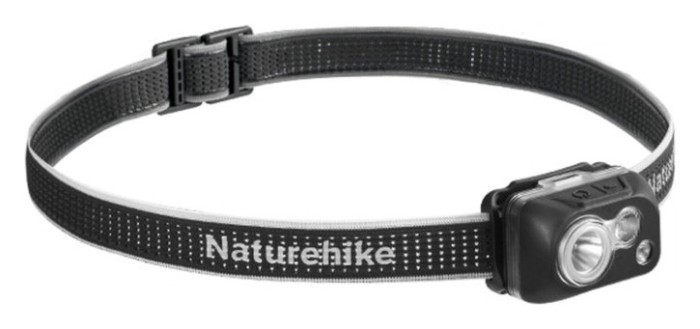 Фонарь налобный Naturehike CNK2300DQ016, черный