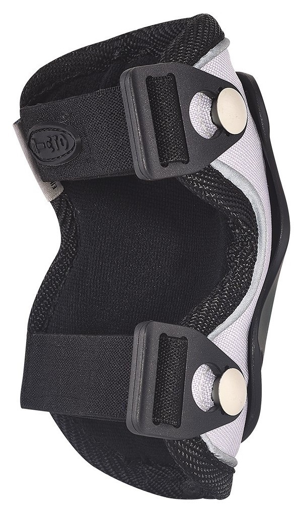 Защитный комплект налокотники и наколенники MICRO - ЧЕРНЫЙ (лик. 17-21 cm, кол. 25-31 cm, M)