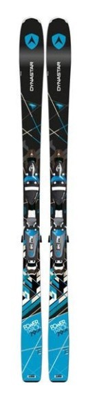Лежи горные (комплект) Dynastar POWERTRACK 79 CA FLUID X+NX 11 FLUID 166см Black/Blue (DAEH201+FCDB026)