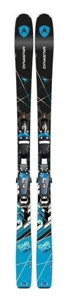 Лижі гірські (комплект) Dynastar POWERTRACK 79 CA FLUID X+NX 11 FLUID 166см Black/Blue (DAEH201+FCDB026) (173 см чорний/синій)