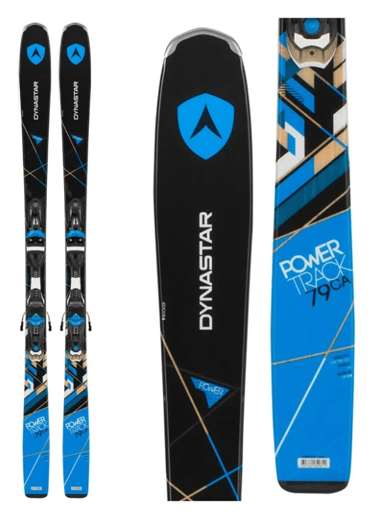 Лежи горные (комплект) Dynastar POWERTRACK 79 CA FLUID X+NX 11 FLUID 166см Black/Blue (DAEH201+FCDB026)